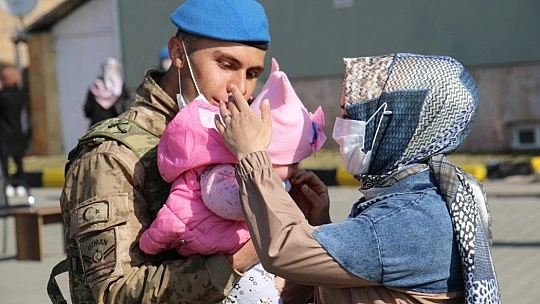 JÖH timleri Suriye'ye uğurlandı