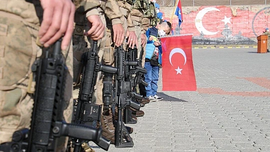 JÖH timleri Suriye'ye uğurlandı