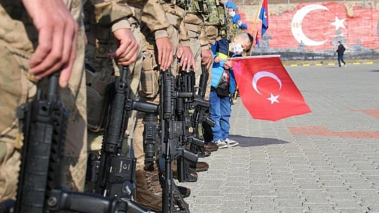 JÖH timleri Suriye'ye uğurlandı