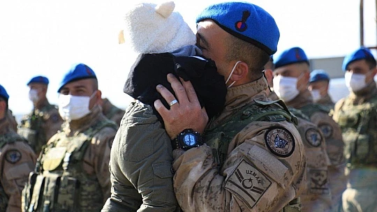 JÖH timleri Suriye'ye uğurlandı