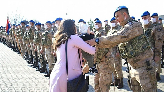 JÖH timleri Suriye'ye uğurlandı