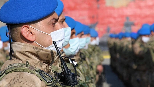 JÖH timleri Suriye'ye uğurlandı