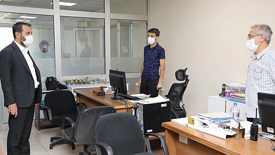 Başkan Şerifoğulları: Biz Büyük Bir Aileyiz