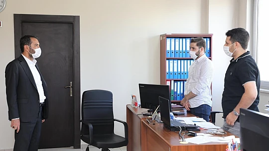 Başkan Şerifoğulları: Biz Büyük Bir Aileyiz