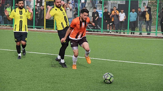 Bölgesel Amatör Lig: Elazığ Yolspor: 3 - Aksaray Gençlikspor: 6