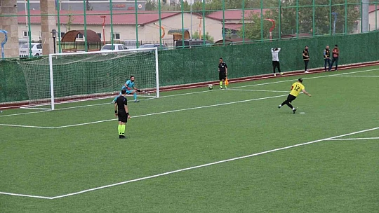 Bölgesel Amatör Lig: Elazığ Yolspor: 3 - Aksaray Gençlikspor: 6