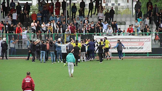 Bölgesel Amatör Lig: Elazığ Yolspor: 3 - Aksaray Gençlikspor: 6