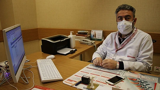 Boyun ve sırt ağrılarıyla gelen genç hastaların sayısı pandemi döneminde arttı