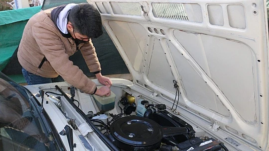 1994 Model Serçe'yi 49 bin TL'ye satışa çıkardı