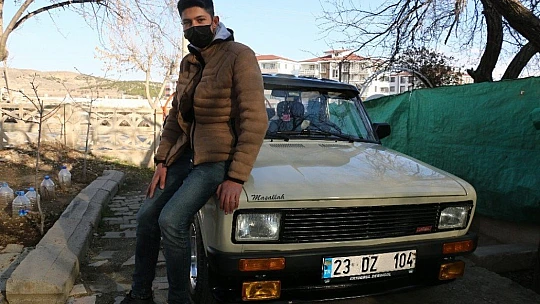 1994 Model Serçe'yi 49 bin TL'ye satışa çıkardı
