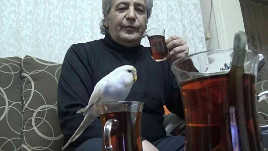 Bu çayın tiryakisi bir başka