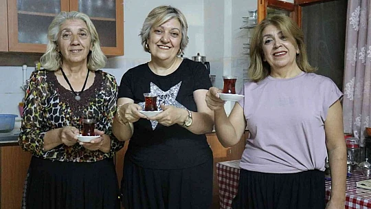 Bu kıraathaneye erkekler giremiyor