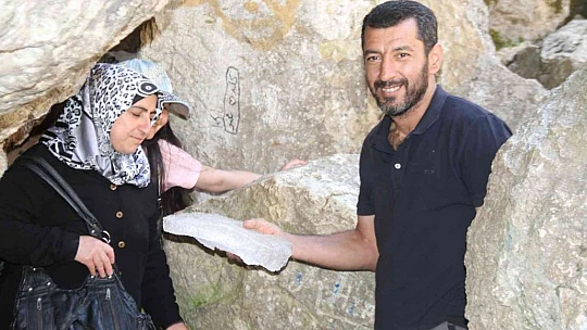 Bu mağaraya giren içinde 5 dakika duramıyor