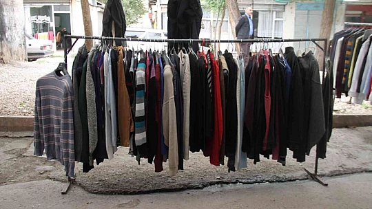 Bu mağazada ölen kişilerin kıyafetleri satılıyor