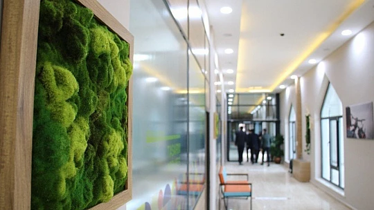 Bu merkez Avrupa'nın en büyüğü, enerjisini kendi üretiyor, hizmetleri ücretsiz