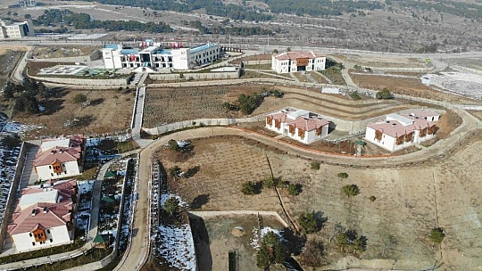 Bu merkez Avrupa'nın en büyüğü, enerjisini kendi üretiyor, hizmetleri ücretsiz