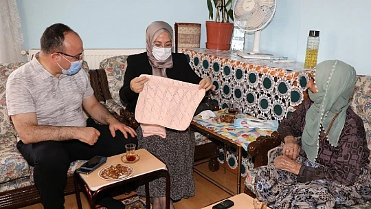 Büyük taarruzla yaşıt 99'luk Pembe nine vefat etti