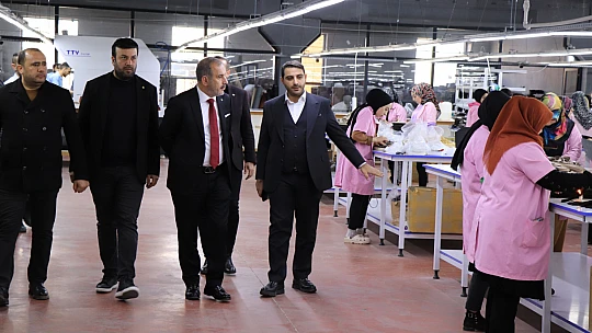 Başkan Alan: Firmalarımızın başarısıyla gurur duyuyoruz