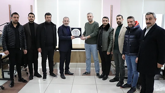 Başkan Alan: Üretenin her zaman yanındayız