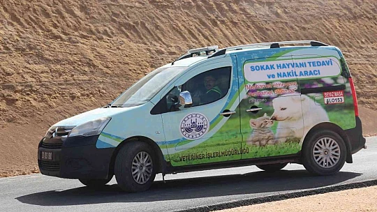 Can dostlar için 'Tedavi ve Nakil Aracı' hizmete girdi