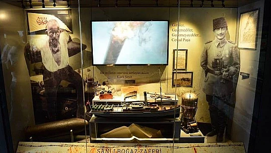 Çanakkale Muharebeleri Mobil Müzesi 2 gün Elazığ'da olacak