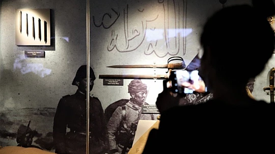 Çanakkale Savaşları Mobil Müzesi'nin 40'ıncı durağı Elazığ oldu