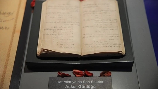 Çanakkale Savaşları Mobil Müzesi'nin 40'ıncı durağı Elazığ oldu