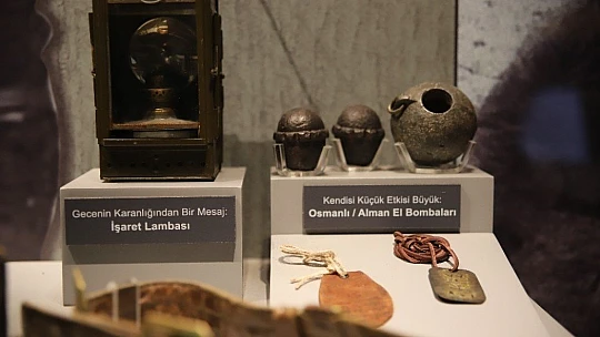 Çanakkale Savaşları Mobil Müzesi'nin 40'ıncı durağı Elazığ oldu