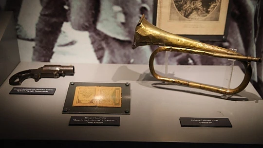 Çanakkale Savaşları Mobil Müzesi'nin 40'ıncı durağı Elazığ oldu