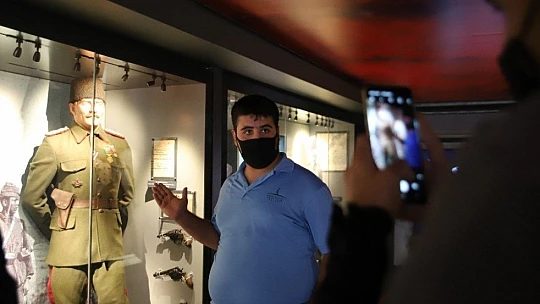 Çanakkale Savaşları Mobil Müzesi'nin 40'ıncı durağı Elazığ oldu