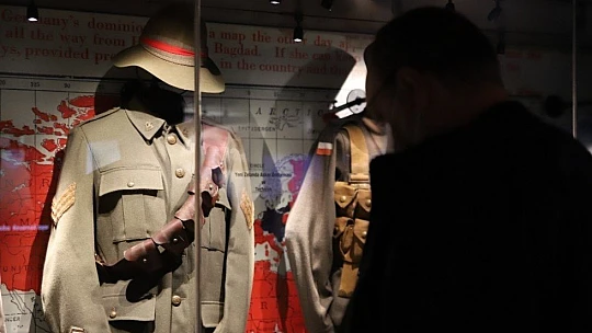 Çanakkale Savaşları Mobil Müzesi'nin 40'ıncı durağı Elazığ oldu