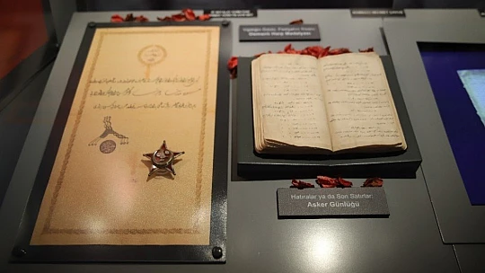 Çanakkale Savaşları Mobil Müzesi'nin 40'ıncı durağı Elazığ oldu