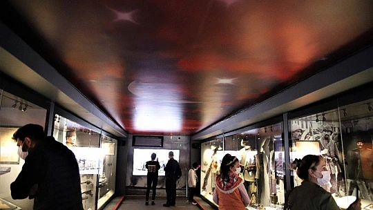 Çanakkale Savaşları Mobil Müzesi'nin 40'ıncı durağı Elazığ oldu