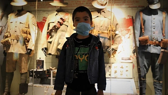 Çanakkale Savaşları Mobil Müzesi'nin 40'ıncı durağı Elazığ oldu