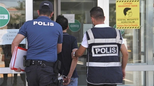 Cep telefonu hırsızı yakalandı