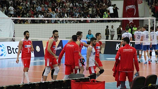 CEV Altın Lig: Türkiye: 3 - Slovakya: 0
