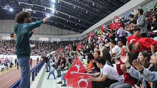 CEV Altın Lig: Türkiye: 3 - Slovakya: 0