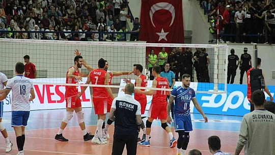 CEV Altın Lig: Türkiye: 3 - Slovakya: 0