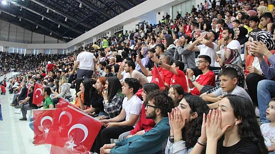 CEV Altın Lig: Türkiye: 3 - Slovakya: 0