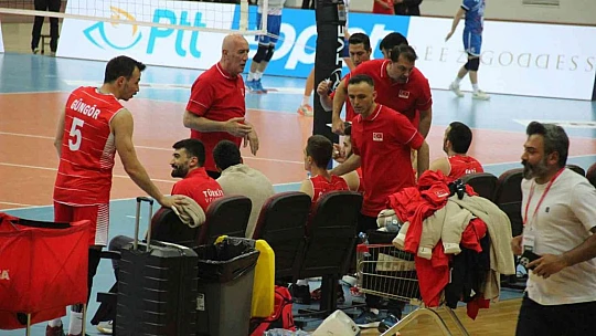 CEV Altın Lig: Türkiye: 3 - Slovakya: 0