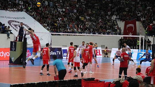 CEV Altın Lig: Türkiye: 3 - Slovakya: 0