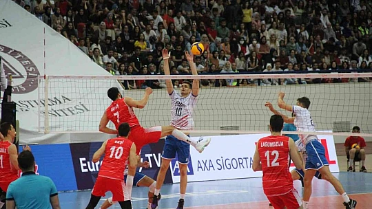 CEV Altın Lig: Türkiye: 3 - Slovakya: 0