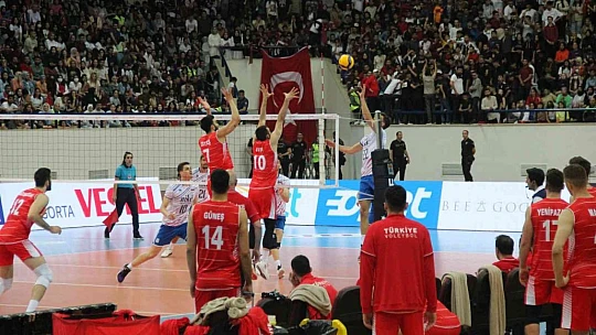 CEV Altın Lig: Türkiye: 3 - Slovakya: 0