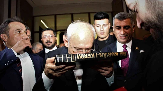 CHP Genel Başkanı Kılıçdaroğlu Elazığ'da