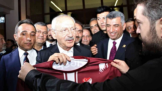CHP Genel Başkanı Kılıçdaroğlu Elazığ'da