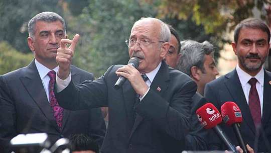 CHP Genel Başkanı Kılıçdaroğlu: 'Ankara'da oturduk, nutuklar attık 'bize oy verin' dedik'