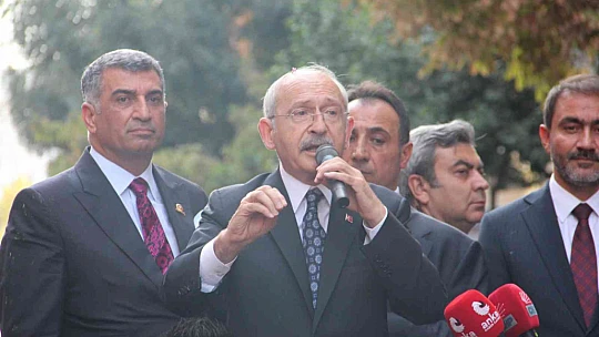 CHP Genel Başkanı Kılıçdaroğlu: 'Ankara'da oturduk, nutuklar attık 'bize oy verin' dedik'