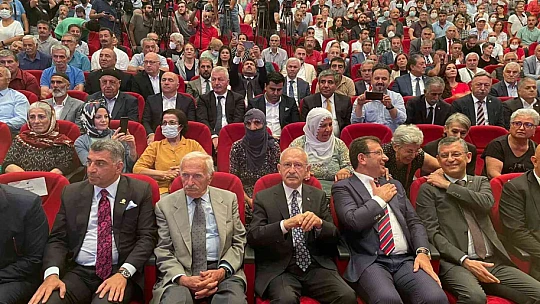 CHP grup toplantısını Elazığ'da yaptı