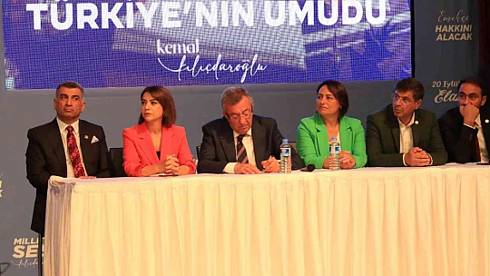 CHP grup toplantısını Elazığ'da yaptı