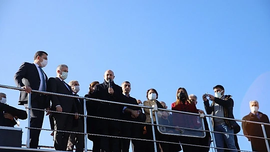 CHP heyeti, deprem bölgesi Elazığ'da çalışmaları yerinde inceledi